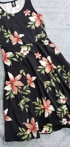 Fit & Flare Midi Dress size Med by A&D